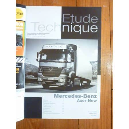 Axor II BlueTec Revue Technique PL Mercedes