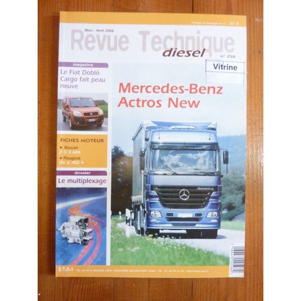 Actros New Revue Technique PL Mercedes