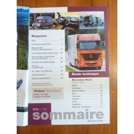 Actros New Revue Technique PL Mercedes