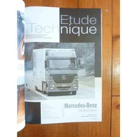 Actros New Revue Technique PL Mercedes