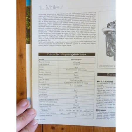 Actros New Revue Technique PL Mercedes