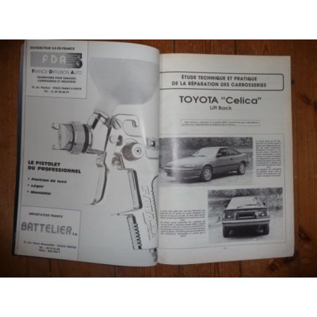 Celica Revue Technique Carrosserie Toyota