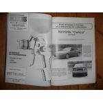 Celica Revue Technique Carrosserie Toyota