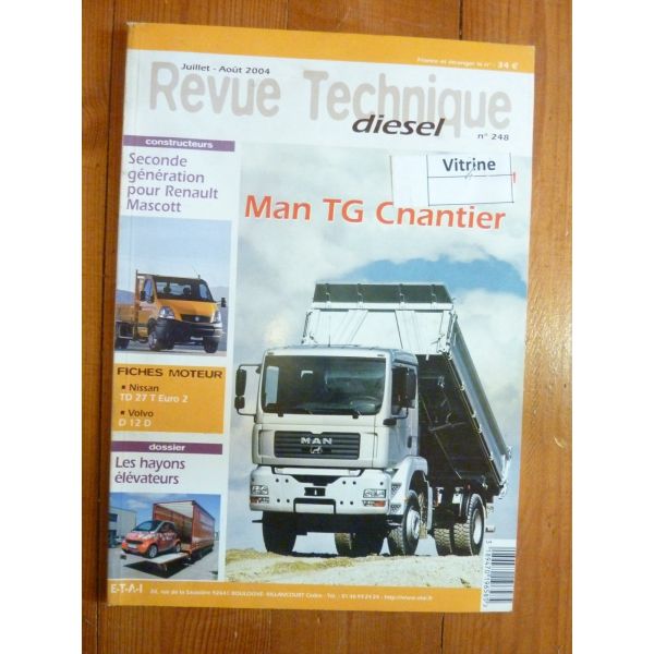 TG Chantier Revue Technique PL Man