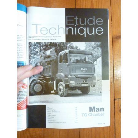 TG Chantier Revue Technique PL Man