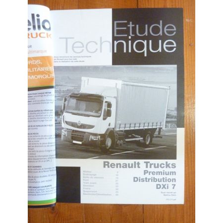 Premium Distrib DXi7 Revue Technique PL Renault