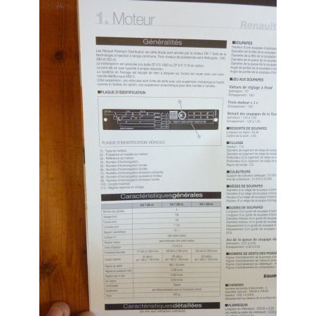 Premium Distrib DXi7 Revue Technique PL Renault