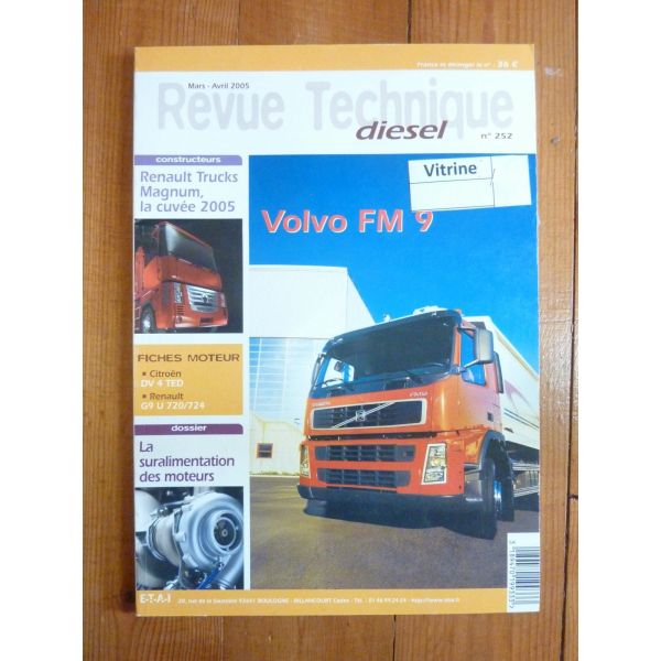 FM 9 Revue Technique PL Volvo