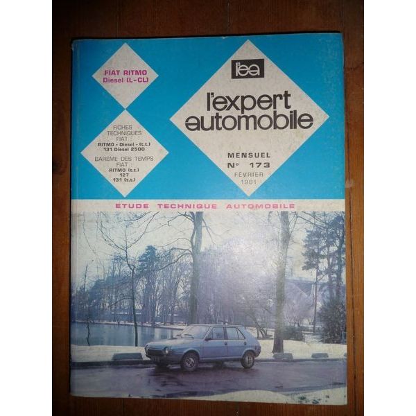 RITMO D Revue Technique Fiat