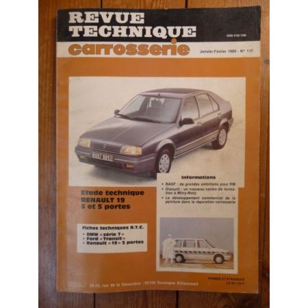 R19 Revue Technique Carrosserie Renault
