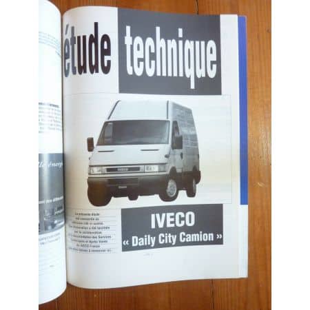 Daily 2.8L 99-06 Revue Technique Iveco