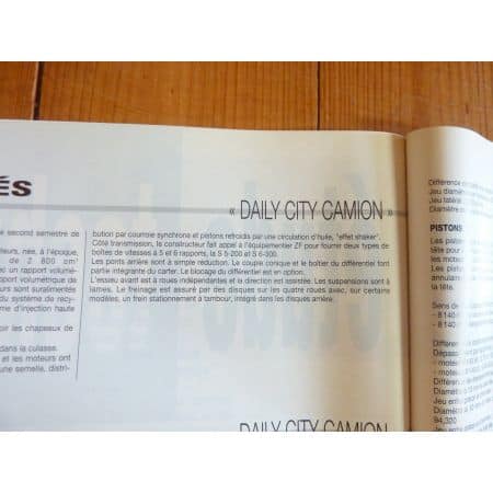 Daily 2.8L 99-06 Revue Technique Iveco