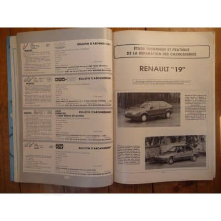 R19 Revue Technique Carrosserie Renault