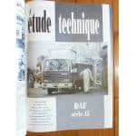 Série 45 Revue Technique PL Daf