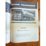 RTD0162D Revue technique Poids-Lourds SCANIA Série 113 en 4x2