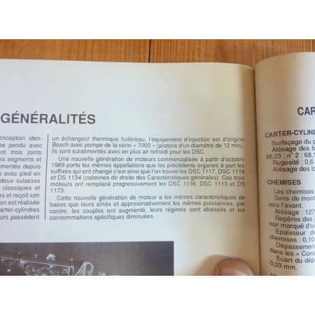 RTD0162D Revue technique Poids-Lourds SCANIA Série 113 en 4x2