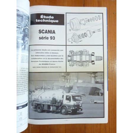 Série 93 Revue Technique PL Scania