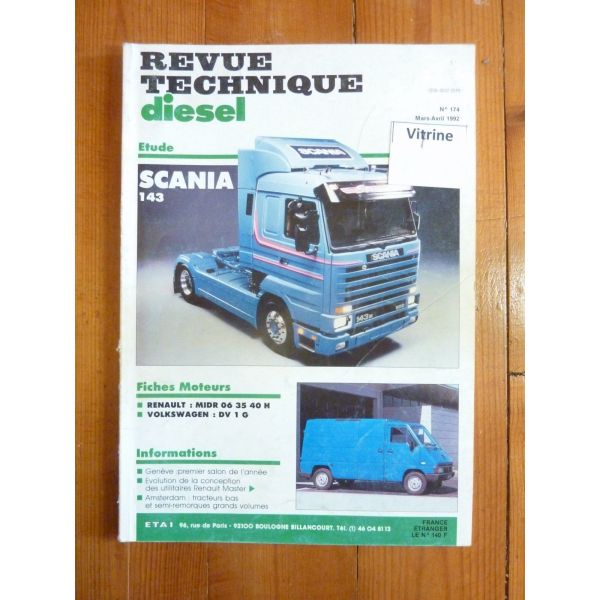 143 Revue Technique PL Scania