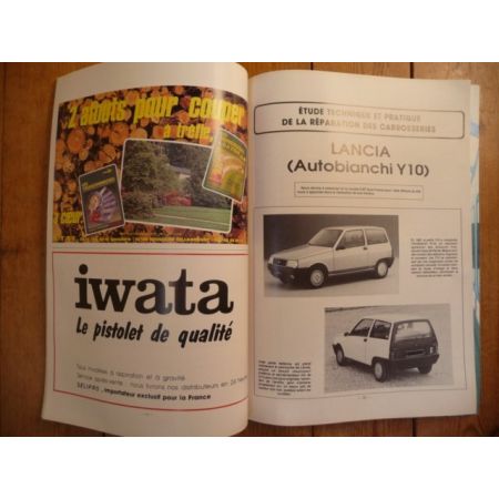 Y10 Revue Technique Carrosserie Lancia