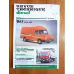 RTD0175D Daf Revue technique utilitaires DAF Série 400