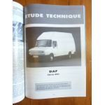 RTD0175D Daf Revue technique utilitaires DAF Série 400