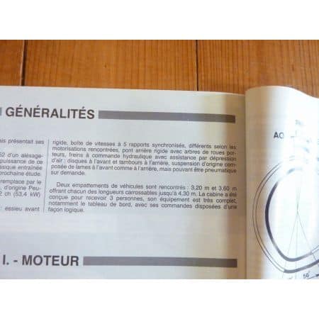 RTD0175D Daf Revue technique utilitaires DAF Série 400