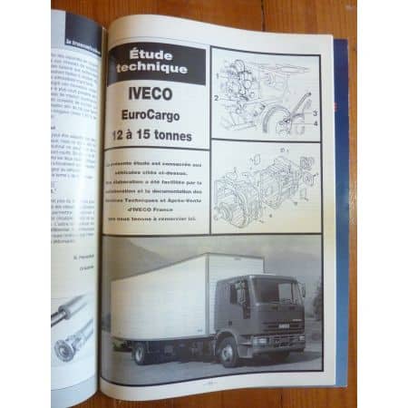 Eurocargo 12-15 tonnes Revue Technique PL Iveco