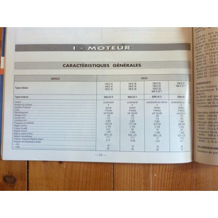 Eurocargo 12-15 tonnes Revue Technique PL Iveco