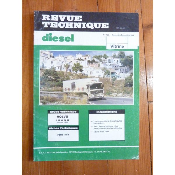 F10 FL10 88- Revue Technique PL Volvo