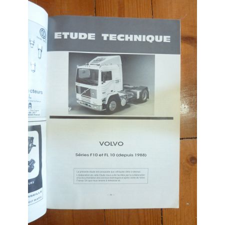 F10 FL10 88- Revue Technique PL Volvo