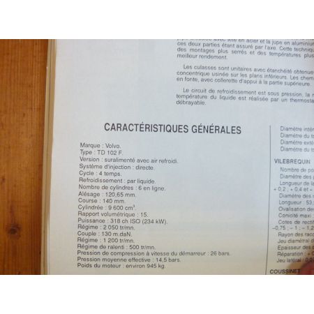 F10 FL10 88- Revue Technique PL Volvo