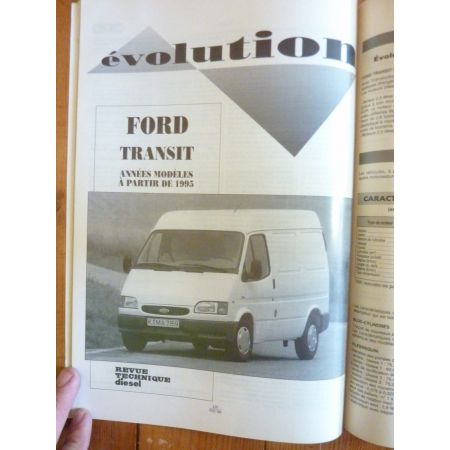 Jumper Boxer Transit Revue Technique Citroen Peugeot Ford