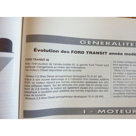 Jumper Boxer Transit Revue Technique Citroen Peugeot Ford