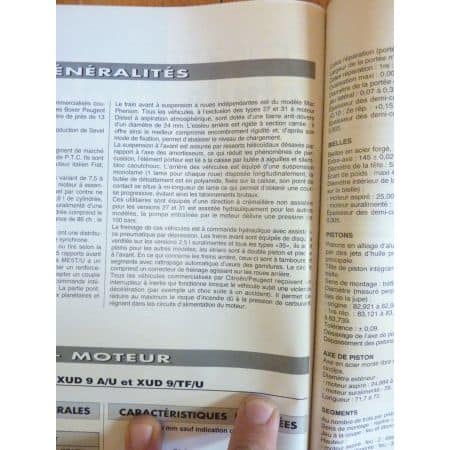 Jumper Boxer Transit Revue Technique Citroen Peugeot Ford