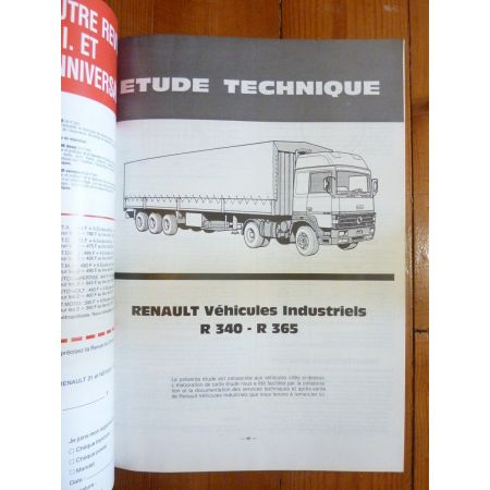 R340 R365 Revue Technique PL Renault
