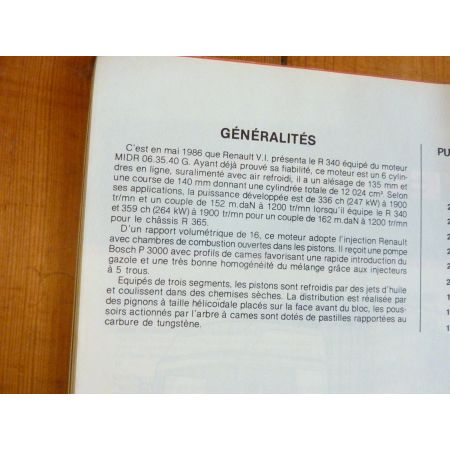 R340 R365 Revue Technique PL Renault