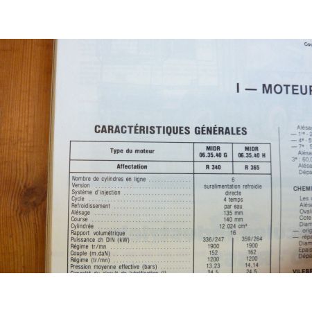 R340 R365 Revue Technique PL Renault