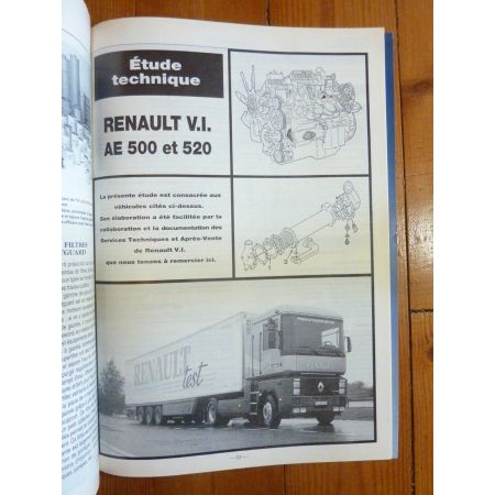 AE500 520 Revue Technique PL Renault