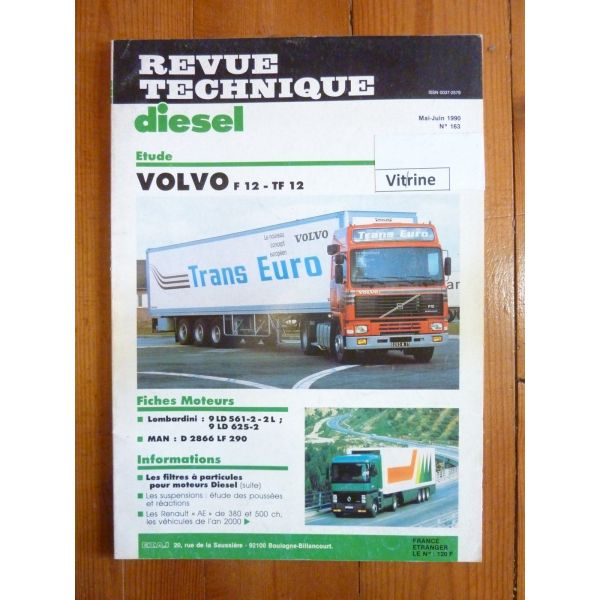 F12 TF12 Revue Technique PL Volvo