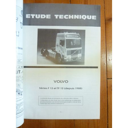 F12 TF12 Revue Technique PL Volvo