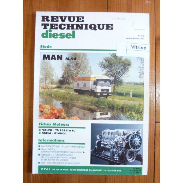 M-90 Revue Technique PL Man