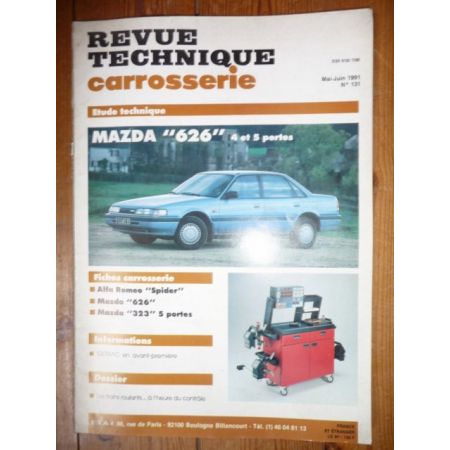  Revue Technique Carrosserie Mazda