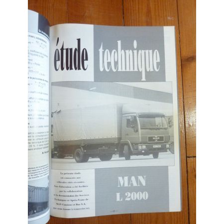 L2000 Revue Technique PL Man Saviem Renault