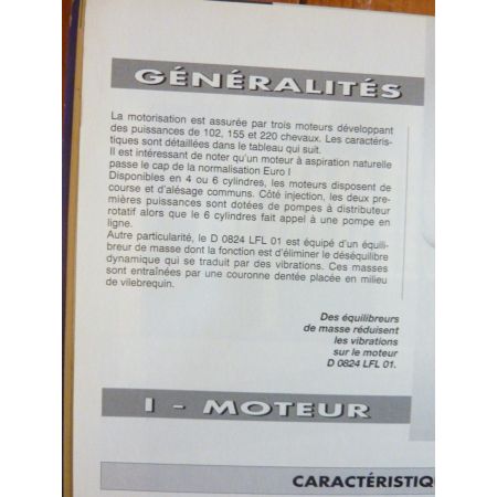 L2000 Revue Technique PL Man Saviem Renault