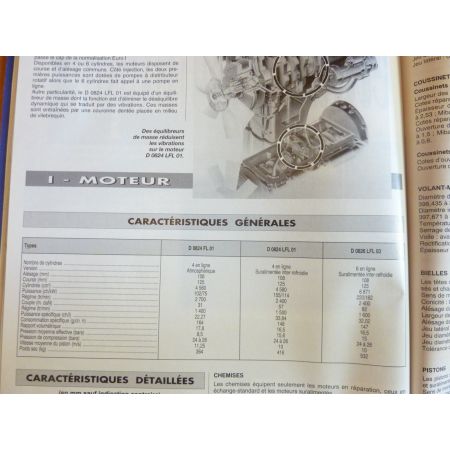 L2000 Revue Technique PL Man Saviem Renault