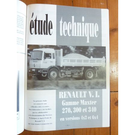Maxter Revue Technique PL Renault