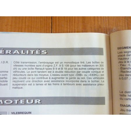 Maxter Revue Technique PL Renault