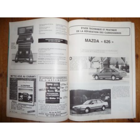  Revue Technique Carrosserie Mazda