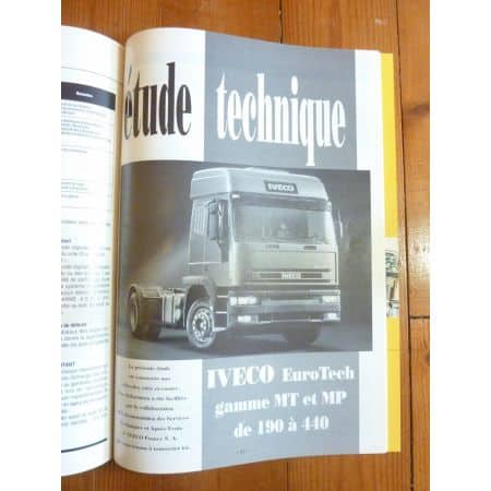 Eurotech Revue Technique PL Iveco