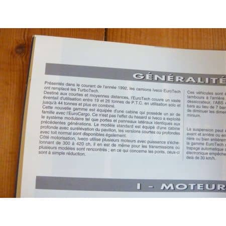 Eurotech Revue Technique PL Iveco
